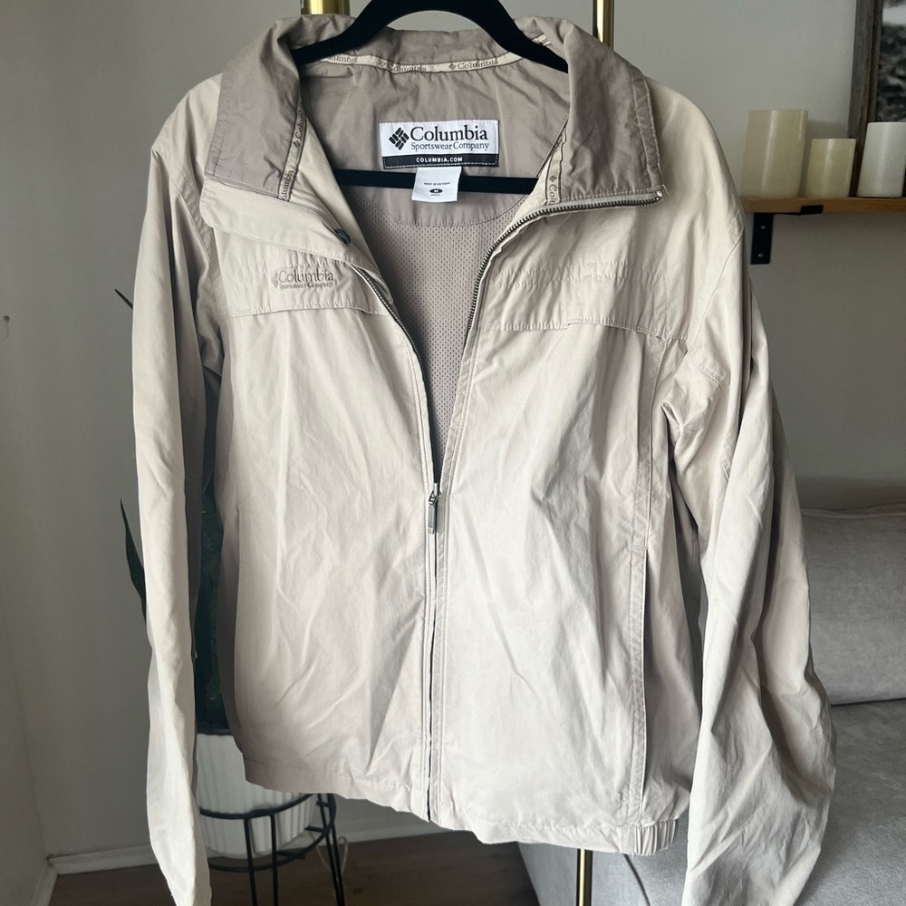 Columbia Sportswear Company Full Zip Men's Medium Jacket
